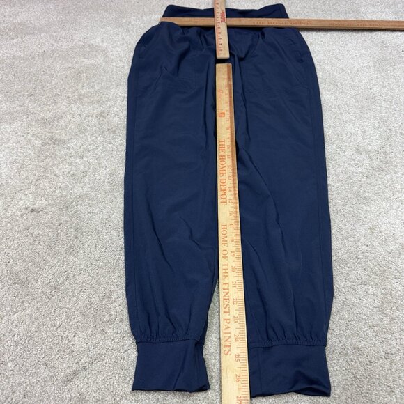 DSG Joggers Women’s Blue Elastic Waist Pockets Size Small - Picture 2 of 12